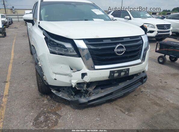 5N1DR3BA7NC228836 2022 NISSAN PATHFINDER White Вид спереду