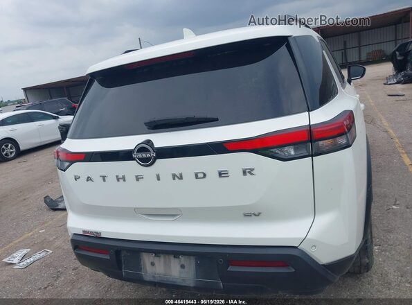 5N1DR3BA7NC228836 2022 NISSAN PATHFINDER White 