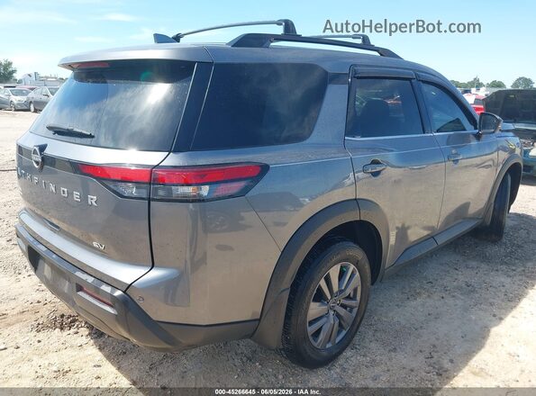 5N1DR3BA8RC314078 2024 NISSAN PATHFINDER Серый Задняя правая четверть
