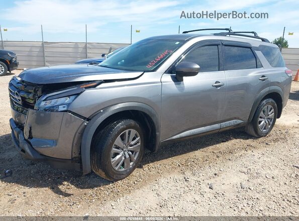 5N1DR3BA8RC314078 2024 NISSAN PATHFINDER Серый Передняя левая четверть