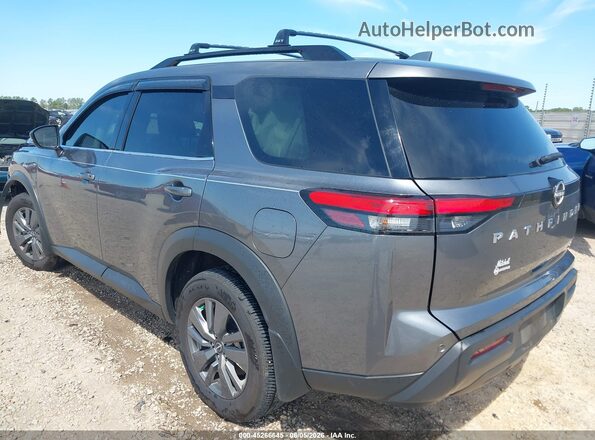 5N1DR3BA8RC314078 2024 NISSAN PATHFINDER Серый Задняя левая четверть