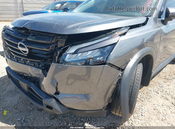 5N1DR3BA8RC314078 2024 NISSAN PATHFINDER Серый Вид спереди
