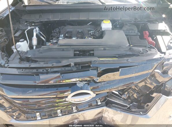 5N1DR3BA8RC314078 2024 NISSAN PATHFINDER Серый Вид сзади