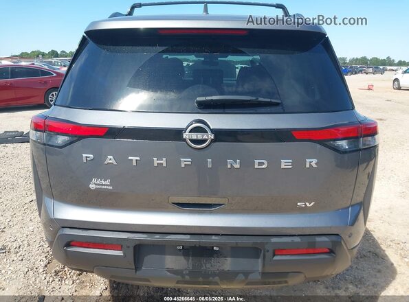 5N1DR3BA8RC314078 2024 NISSAN PATHFINDER Серый 