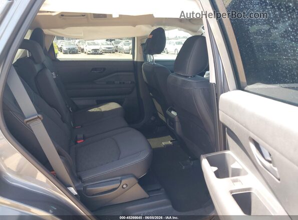5N1DR3BA8RC314078 2024 NISSAN PATHFINDER Серый Вид наклейки с VIN-кодом