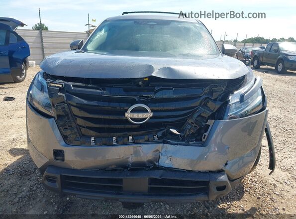 5N1DR3BA8RC314078 2024 NISSAN PATHFINDER Серый Вид щитка приборов