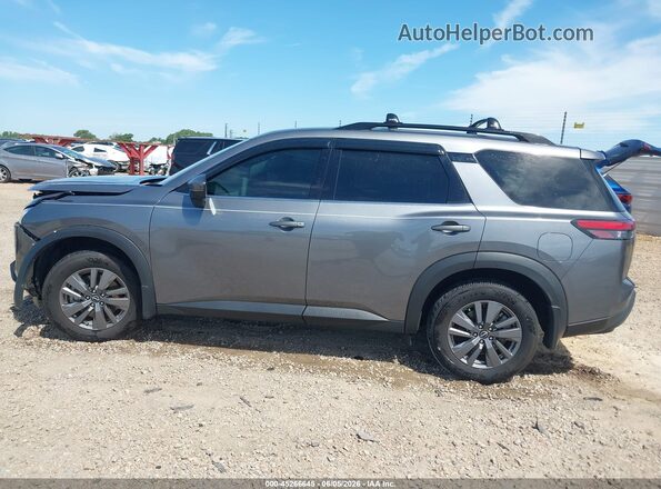5N1DR3BA8RC314078 2024 NISSAN PATHFINDER Серый Панорамный вид салона 360°