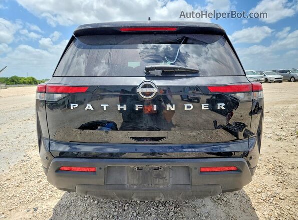 5N1DR3BA9SC229627 2025 NISSAN PATHFINDER Black Հետևի տեսք