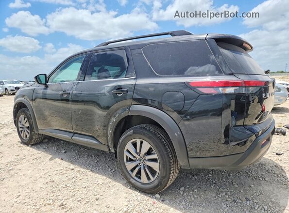 5N1DR3BA9SC229627 2025 NISSAN PATHFINDER Black Հետևի ձախ