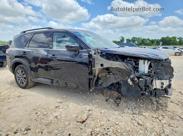 5N1DR3BA9SC229627 2025 NISSAN PATHFINDER Black Առջևի աջ