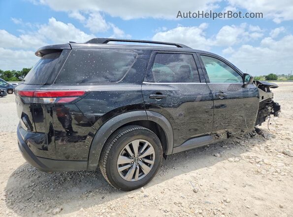 5N1DR3BA9SC229627 2025 NISSAN PATHFINDER Black Հետևի աջ