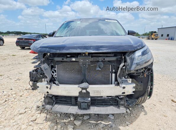 5N1DR3BA9SC229627 2025 NISSAN PATHFINDER Black Դիմացի տեսք