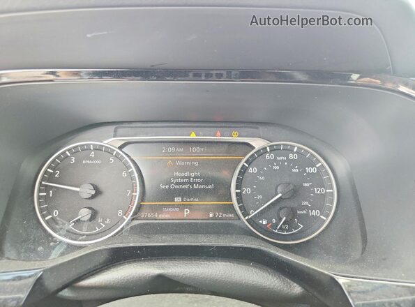 5N1DR3BA9SC229627 2025 NISSAN PATHFINDER Black Սարքավորումների վահանակի տեսք