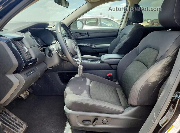 5N1DR3BA9SC229627 2025 NISSAN PATHFINDER Black Սալոնի դիմացի տեսք