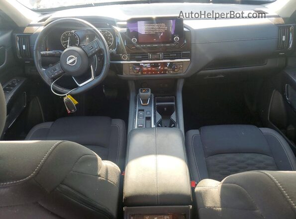 5N1DR3BB1PC269099 2023 NISSAN PATHFINDER Gray 