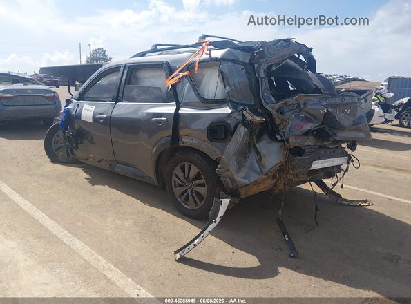 5N1DR3BB3SC227574 2025 NISSAN PATHFINDER Gray Tył lewy