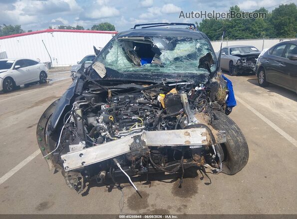 5N1DR3BB3SC227574 2025 NISSAN PATHFINDER Gray Widok deski rozdzielczej
