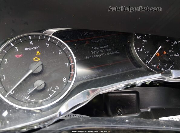 5N1DR3BB3SC227574 2025 NISSAN PATHFINDER Gray Widok tylnych siedzeń