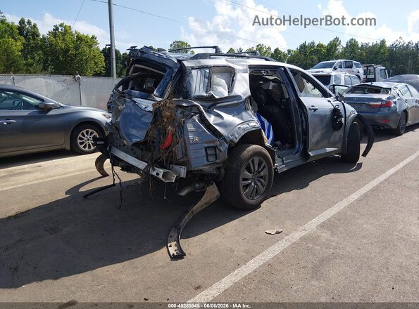5N1DR3BB3SC227574 2025 NISSAN PATHFINDER Gray Widok z przodu