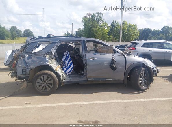 5N1DR3BB3SC227574 2025 NISSAN PATHFINDER Gray Widok zestawu wskaźników