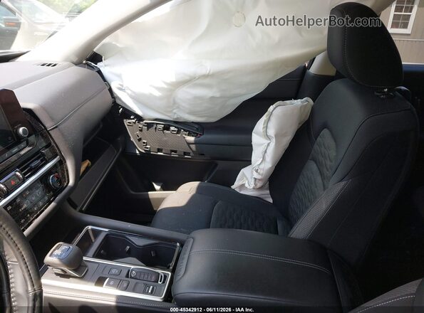 5N1DR3BB4SC229642 2025 NISSAN PATHFINDER White Սալոնի դիմացի տեսք
