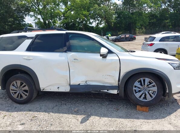 5N1DR3BB4SC229642 2025 NISSAN PATHFINDER White Դիմացի տեսք