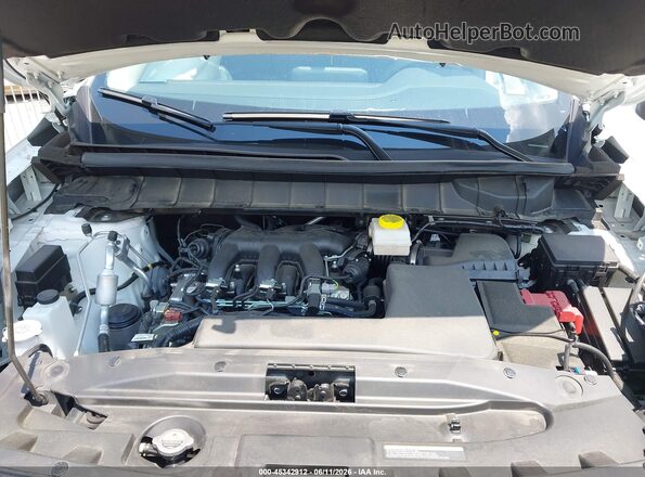 5N1DR3BB4SC229642 2025 NISSAN PATHFINDER White Հետևի տեսք