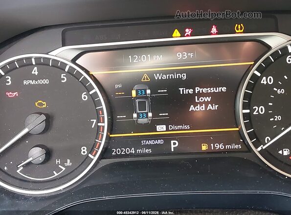 5N1DR3BB4SC229642 2025 NISSAN PATHFINDER White 