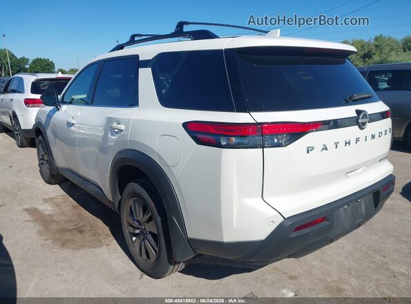5N1DR3BC0RC316490 2024 NISSAN PATHFINDER White Trasero izquierdo