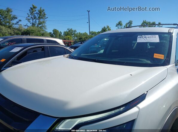 5N1DR3BC0RC316490 2024 NISSAN PATHFINDER White Vista frontal