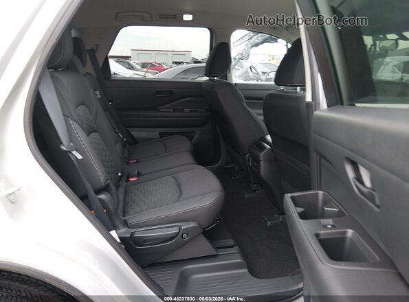 5N1DR3BC1PC247676 2023 NISSAN PATHFINDER Silver VIN კოდის სტიკერის ხედი