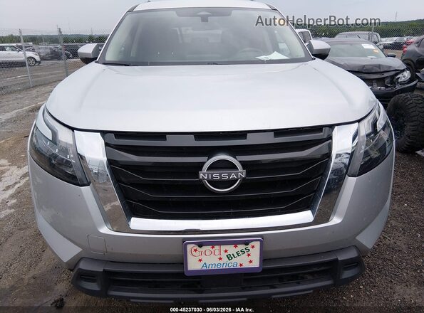 5N1DR3BC1PC247676 2023 NISSAN PATHFINDER Silver ხელსაწყოთა პანელის ხედი
