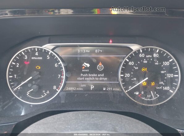 5N1DR3BC1RC292068 2024 NISSAN PATHFINDER Черный Вид задних сидений