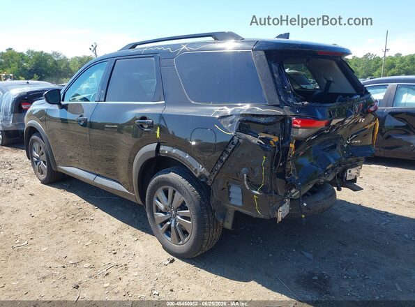 5N1DR3BC1RC292068 2024 NISSAN PATHFINDER Черный Задняя левая четверть
