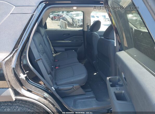 5N1DR3BC1RC292068 2024 NISSAN PATHFINDER Черный Вид наклейки с VIN-кодом