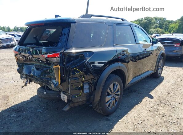 5N1DR3BC1RC292068 2024 NISSAN PATHFINDER Черный Задняя правая четверть