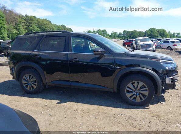 5N1DR3BC1RC292068 2024 NISSAN PATHFINDER Черный Панорамный вид салона 360°