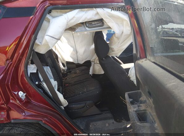 5N1DR3BC3PC202416 2023 NISSAN PATHFINDER Maroon VIN sticker view