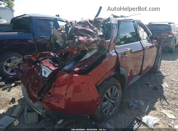 5N1DR3BC3PC202416 2023 NISSAN PATHFINDER Maroon Rear right