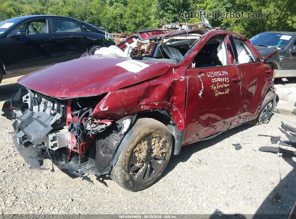 5N1DR3BC3PC202416 2023 NISSAN PATHFINDER Maroon Front left