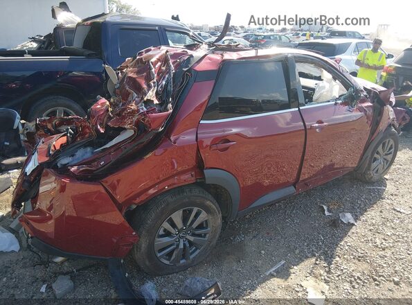 5N1DR3BC3PC202416 2023 NISSAN PATHFINDER Maroon 360 interior view