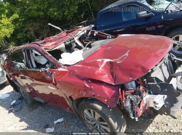 5N1DR3BC3PC202416 2023 NISSAN PATHFINDER Maroon Rear interior view