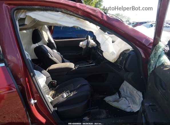 5N1DR3BC3PC202416 2023 NISSAN PATHFINDER Maroon Front interior view