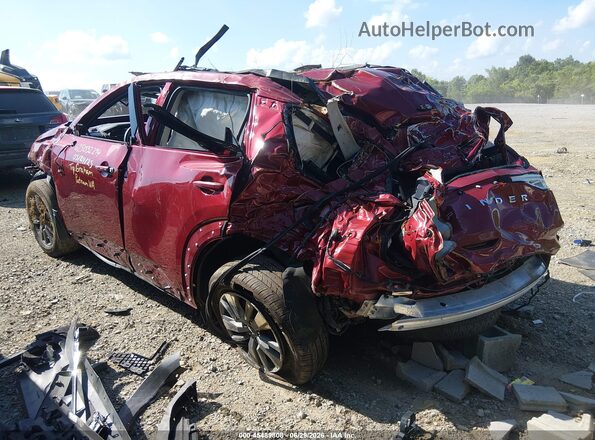 5N1DR3BC3PC202416 2023 NISSAN PATHFINDER Maroon Rear left