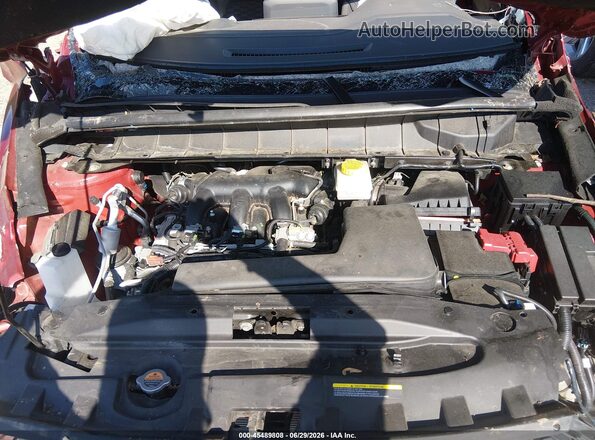 5N1DR3BC3PC202416 2023 NISSAN PATHFINDER Maroon Rear view
