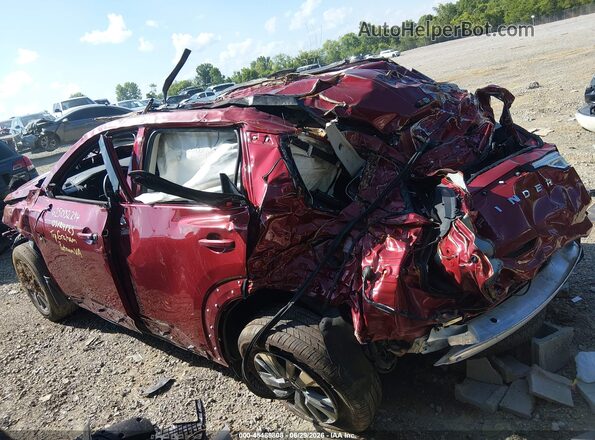5N1DR3BC3PC202416 2023 NISSAN PATHFINDER Maroon 