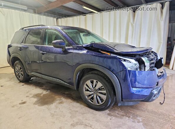 5N1DR3BC3SC235800 2025 NISSAN PATHFINDER Blue Front right