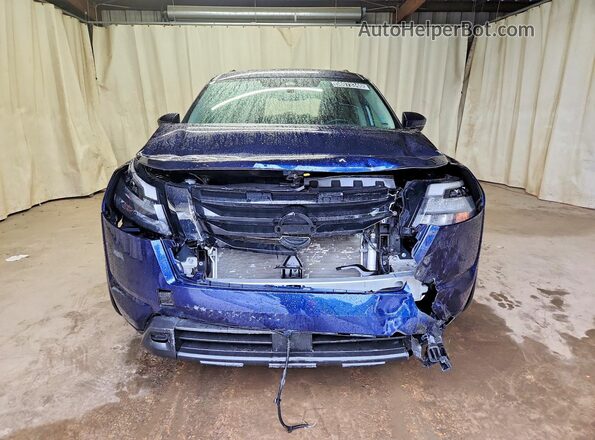 5N1DR3BC3SC235800 2025 NISSAN PATHFINDER Blue Front view