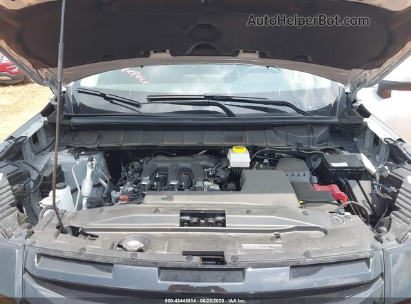 5N1DR3BC3SC292871 2025 NISSAN PATHFINDER Silver Widok z tyłu