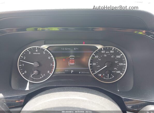 5N1DR3BC3SC292871 2025 NISSAN PATHFINDER Silver Widok tylnych siedzeń